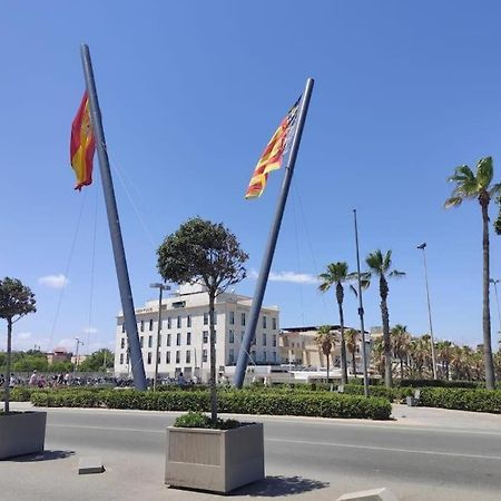 El Rinconcito Del Cabanyal Valencia Apartment Luaran gambar