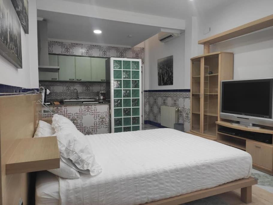 El Rinconcito Del Cabanyal Valencia Apartment Luaran gambar