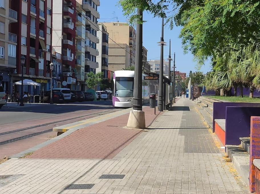 El Rinconcito Del Cabanyal Valencia Apartment Luaran gambar