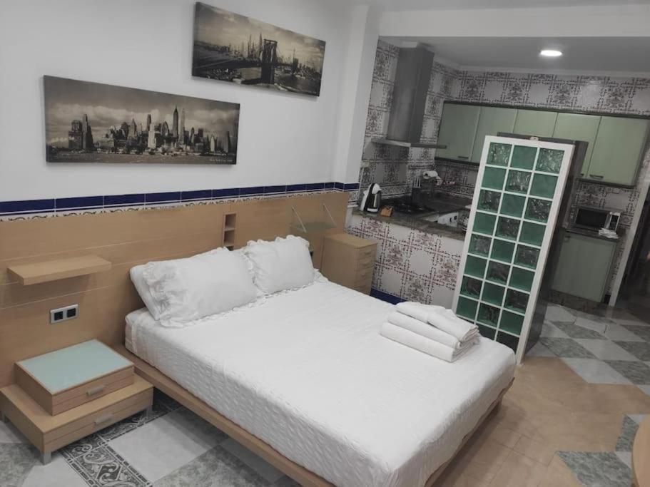 El Rinconcito Del Cabanyal Valencia Apartment Luaran gambar