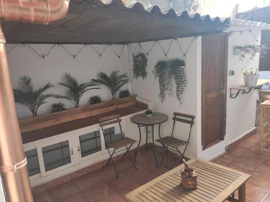 El Rinconcito Del Cabanyal Valencia Apartment Luaran gambar