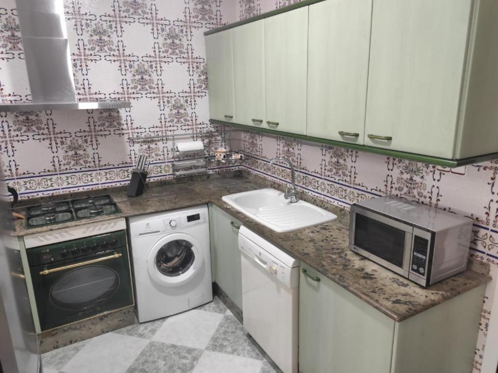 El Rinconcito Del Cabanyal Valencia Apartment Luaran gambar