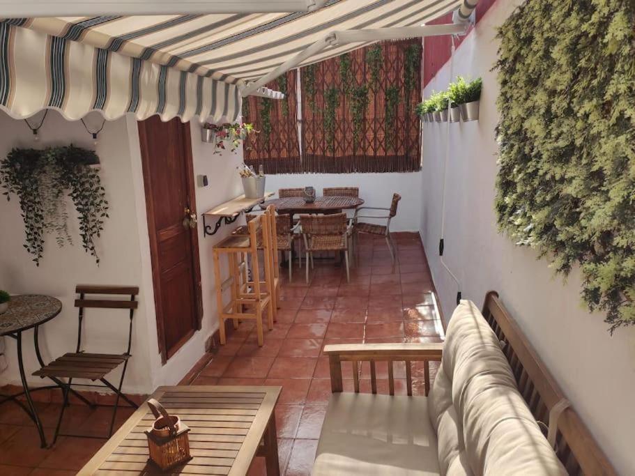 El Rinconcito Del Cabanyal Valencia Apartment Luaran gambar
