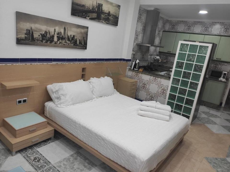 El Rinconcito Del Cabanyal Valencia Apartment Luaran gambar