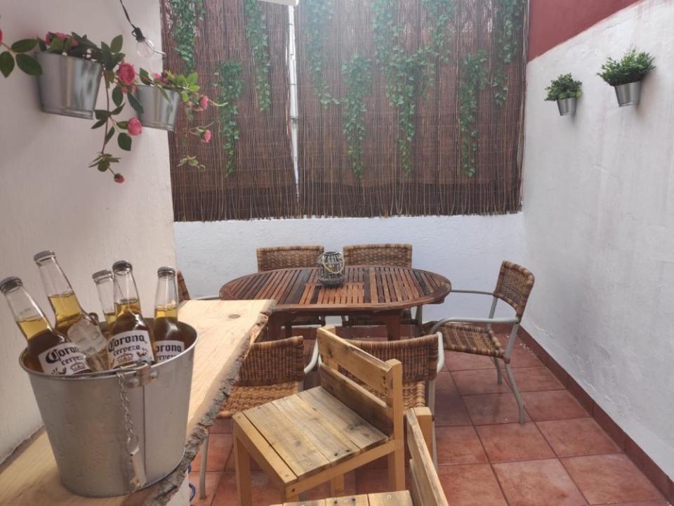 El Rinconcito Del Cabanyal Valencia Apartment Luaran gambar