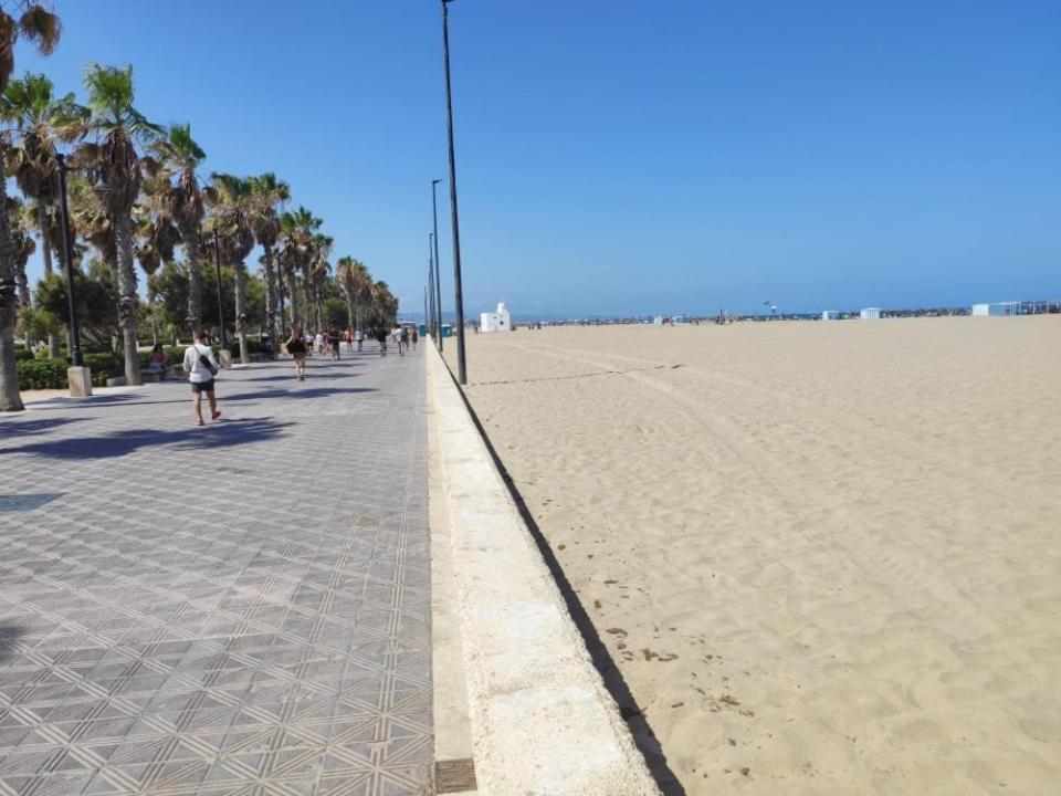 El Rinconcito Del Cabanyal Valencia Apartment Luaran gambar