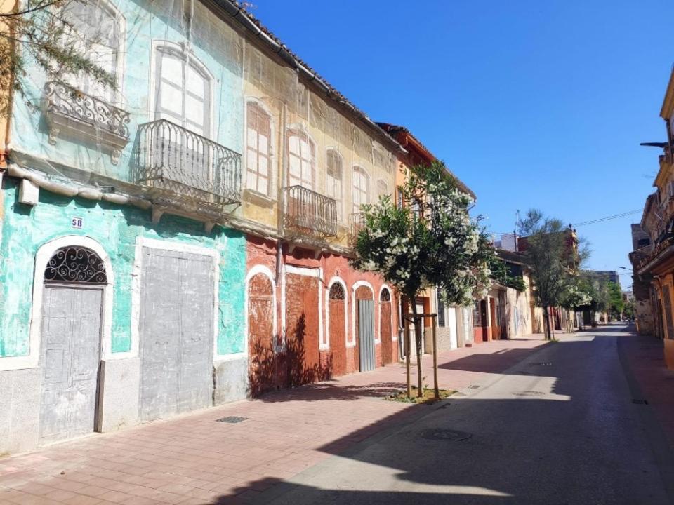 El Rinconcito Del Cabanyal Valencia Apartment Luaran gambar